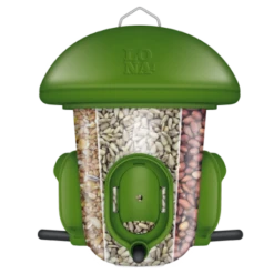 Mangeoire Lona "Voersilo S6" - Vert