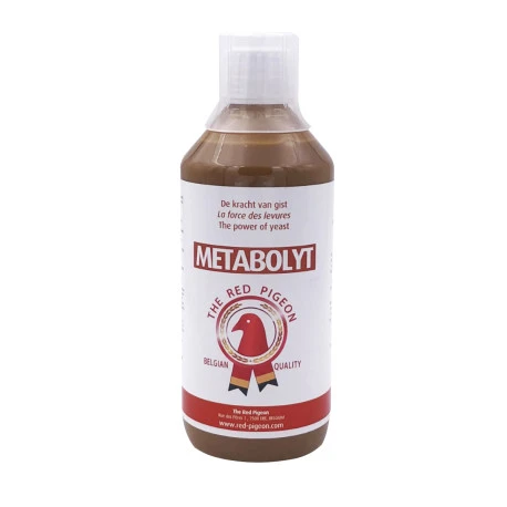 Metabolyt 500 Ml - Levures Vivantes 4 Metabolyt 500 Ml - Levures Vivantes - Afbeelding 2
