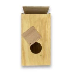 Nichoir Vertical Pour Grandes Perruches 25x25x45 Cm -Nest Vriend Verkoopwinkel nichoir vertical pour grandes perruches 25x25x45 cm 2