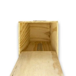 Nichoir Vertical Pour Grandes Perruches 25x25x45 Cm -Nest Vriend Verkoopwinkel nichoir vertical pour grandes perruches 25x25x45 cm 3