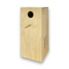 Nichoir Vertical Pour Grandes Perruches 25x25x55 Cm -Nest Vriend Verkoopwinkel nichoir vertical pour perruches 25x25x55 cm