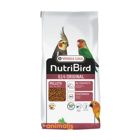 VERSELE-LAGA Nutribird G14 Original 10kg 3 VERSELE-LAGA Nutribird G14 Original 10kg