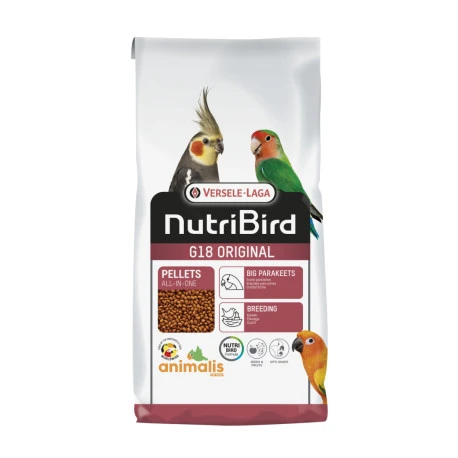 VERSELE-LAGA Nutribird G18 Original 10kg 3 VERSELE-LAGA Nutribird G18 Original 10kg