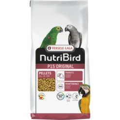 VERSELE-LAGA Nutribird P15 Original 10kg - Granulés Extrudés - Aliment D'entretien Pour Perroquets