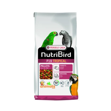 VERSELE-LAGA Nutribird P19 Tropical 10kg 3 VERSELE-LAGA Nutribird P19 Tropical 10kg