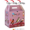 Pâtée Aux œufs Pour Oiseaux Indigènes 10kg - Easyyem -Nest Vriend Verkoopwinkel patee aux oeufs pour oiseaux indigenes 10kg easyyem