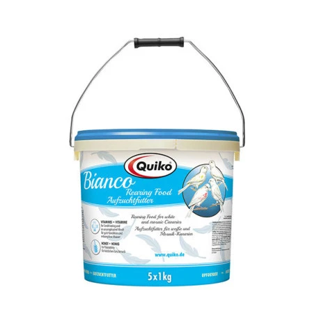 Pâtée Quiko Bianco 5kg 3 Pâtée Quiko Bianco 5kg