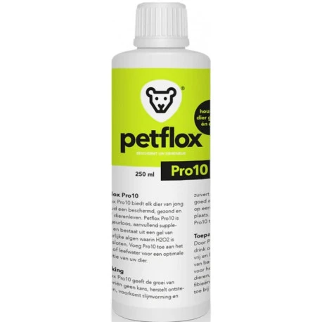 Pro10 Pour Tout Les Animaux 500ml - Petflox 3 Pro10 Pour Tout Les Animaux 500ml - Petflox