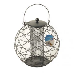 Duvo Silo Pour Arachides Avec Protection Sphérique - 28x28x28cm - Noir