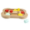 Duvo Slide`n Snack Puzzle - Os Multicolore 28x19x2,5cm 2 Duvo Slide`n Snack Puzzle - Os Multicolore 28x19x2,5cm -Nest Vriend Verkoopwinkel sliden snack puzzle os multicolore 28x19x25cm